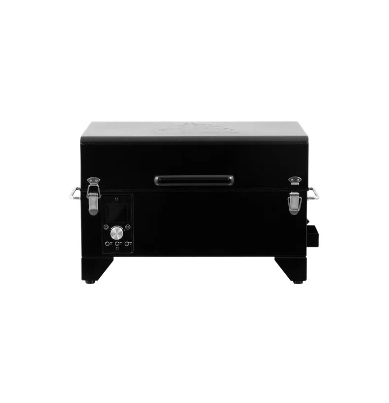 EGER Portable 120 — компактный пеллетный гриль
