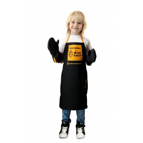 Набор детский MINI CHEF (фартук + прихватки)