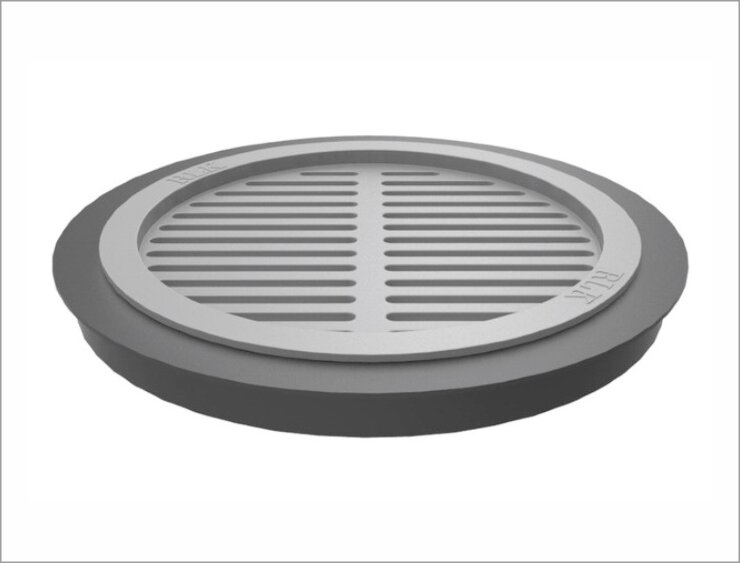 Решётка-гриль Grillver 400 К-Гр (комплект), чугунная, 41 см