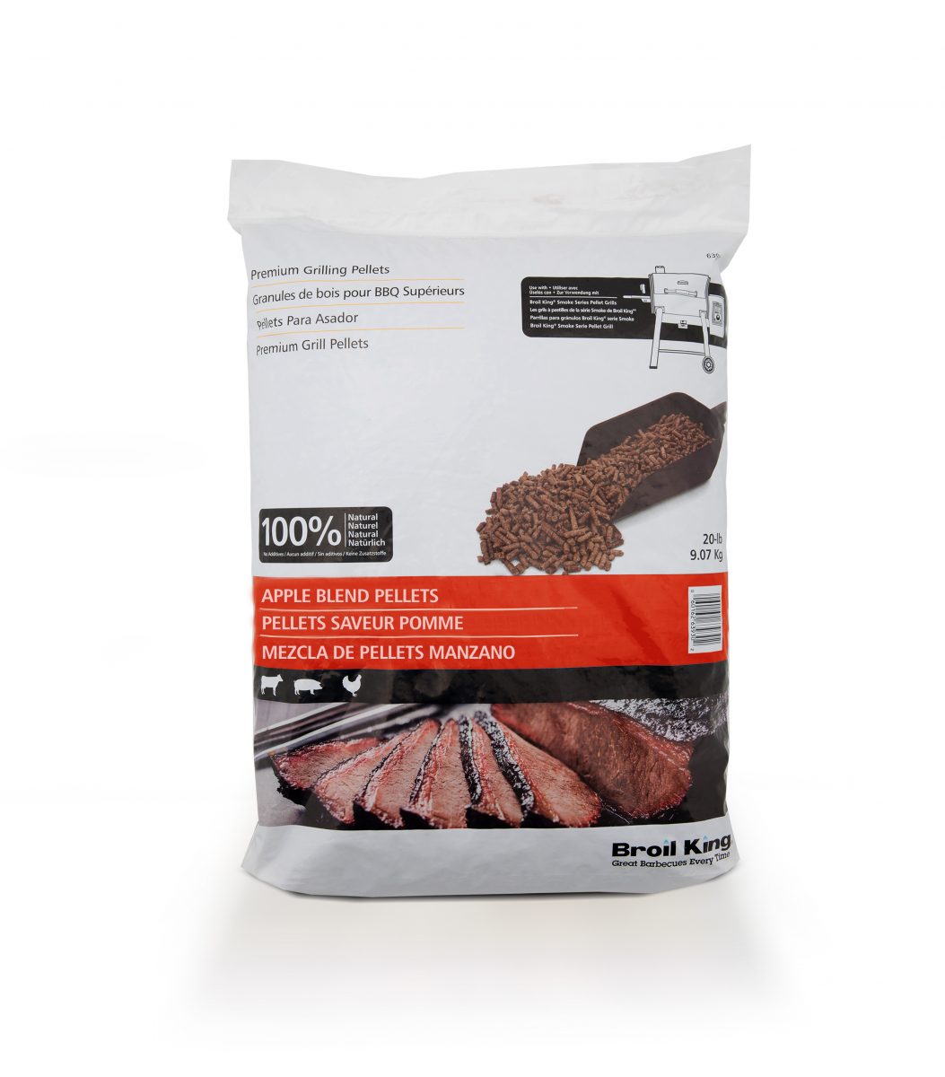 Пеллеты яблоня Broil King